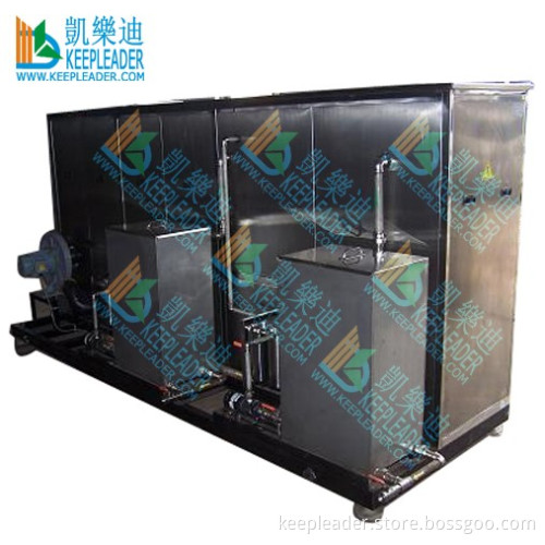 Ultrasonic Cleaning Machine with Filtering & Cycling